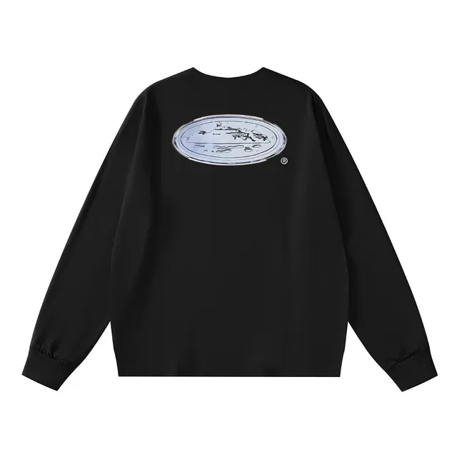 Corteiz Long Sleeve Top Chrome Logo