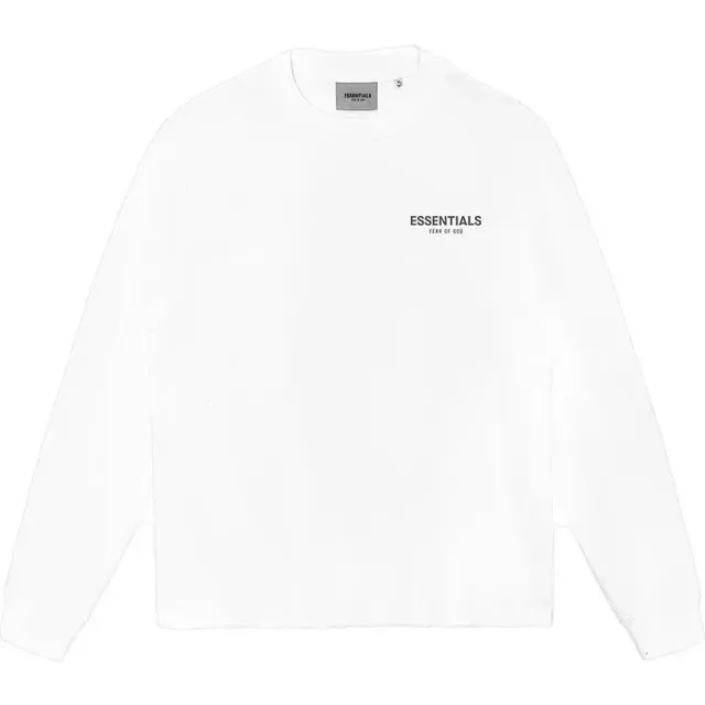 Fear of God Essentials Long Sleeve Tee Essentials Logo
