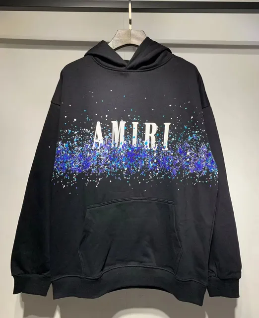 Amiri Hoodie Galaxy Print