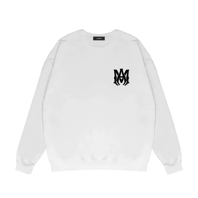 Amiri Crewneck Sweatshirt Logo Embroidered