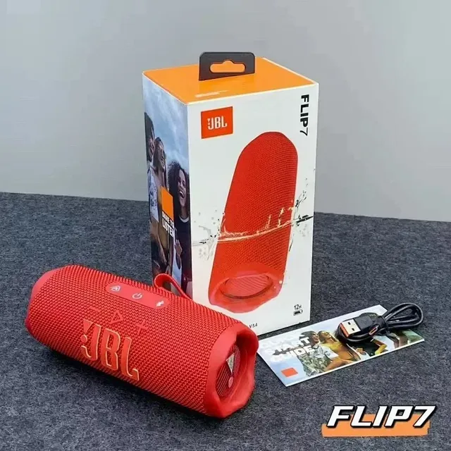 JBL Flip 7 Portable Bluetooth Speaker