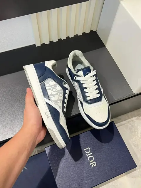 Dior B23 Low Top Oblique Print