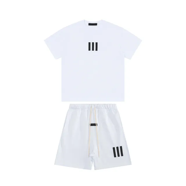 Adidas Three-Stripe Set White/Black