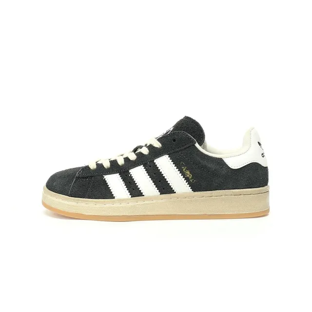Adidas Campus Black White Gum