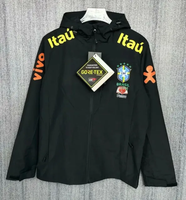 Brazilian black windbreaker thin section