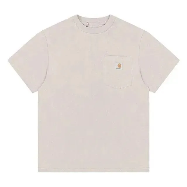 Carhartt Pocket T-Shirt Washed Beige