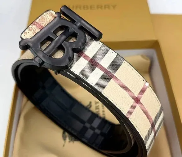 Burberry belts