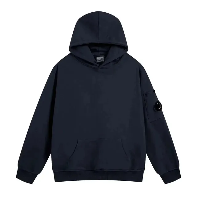 C.P. Company Hooded Sweatshirt Goggle Patch