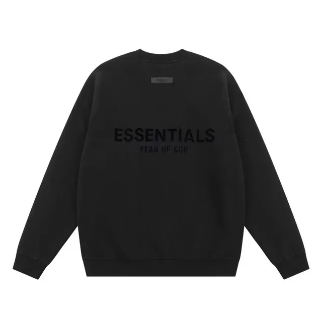 Fear of God Essentials Crewneck Sweatshirt Essentials Logo