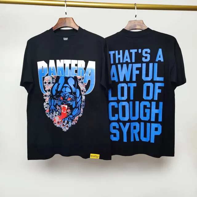 Graphic Tee Pantera Cough Syrup