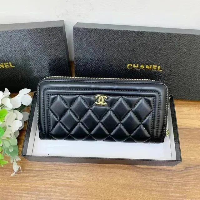 Chanel Wallet on Chain Quilted Leather