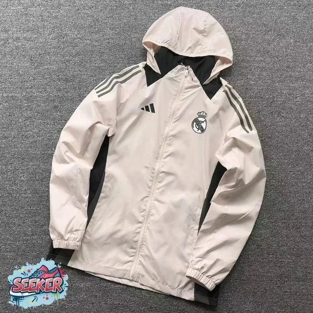 Adidas Windbreaker Jacket Real Madrid
