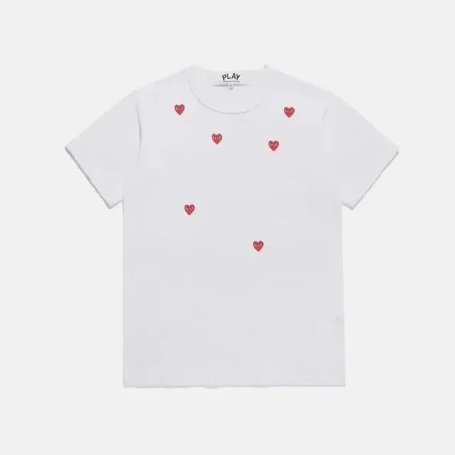 Comme des Garçons Heart Print T-Shirt