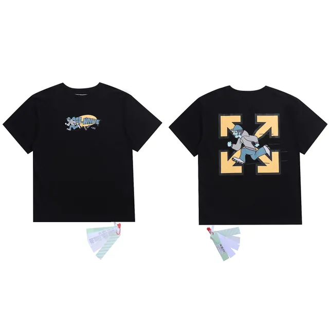 Off-White × The Simpsons t shirts
