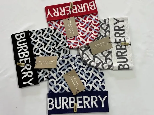 Burberry headwear
