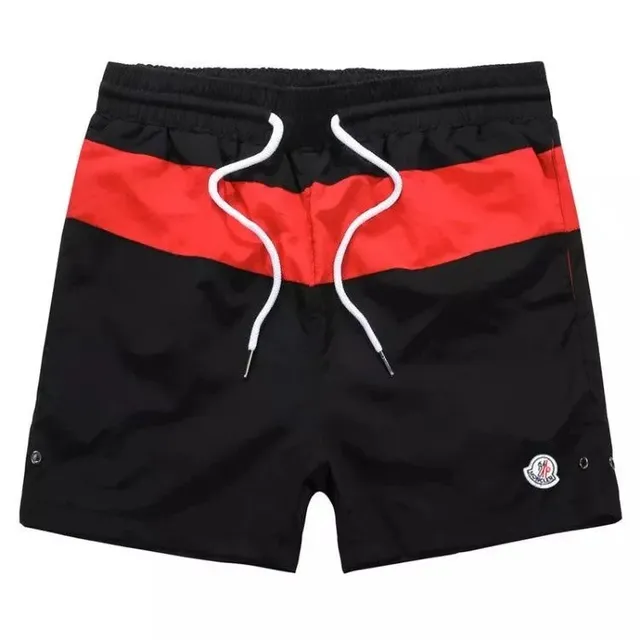 Moncler Swim Shorts Colorblock