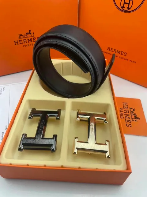 Hermès Constance Belt Interchangeable H Buckles