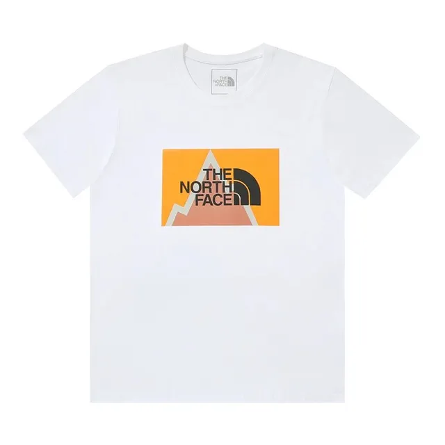 The North Face Graphic T-Shirt Mountain Logo