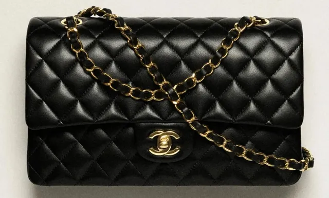 Chanel Classic Flap Bag Quilted Leather