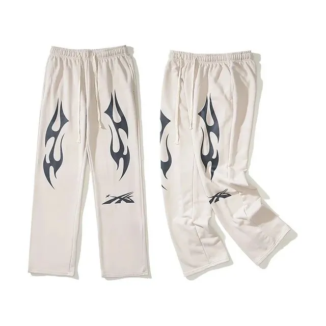 Reebok Flame Graphic Joggers Flame Print