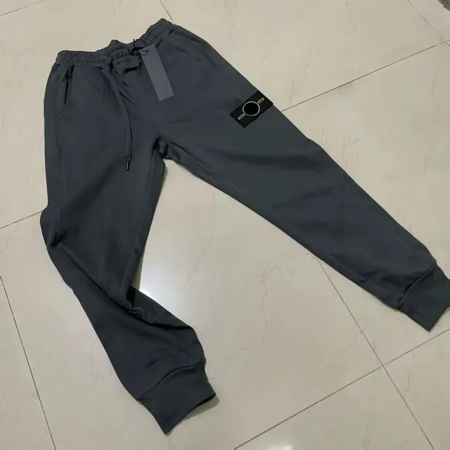 Stone Island Jogger Pants Goggle Patch