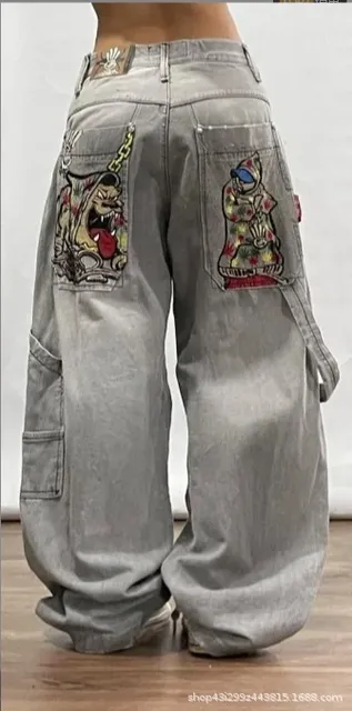 BAPE Cargo Pants Graffiti Patch
