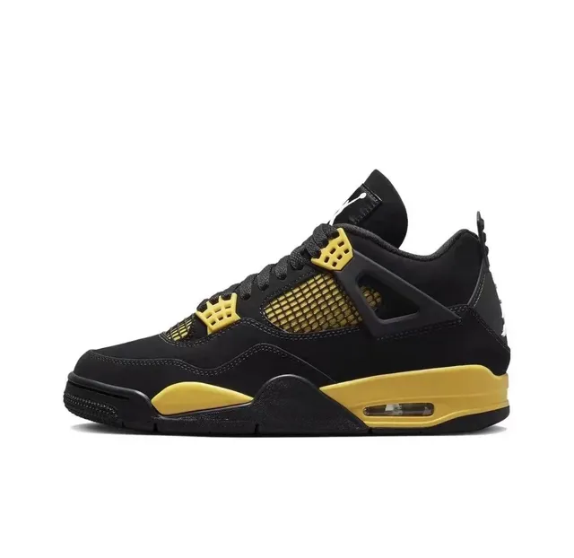 Air Jordan 4 Bred Gold