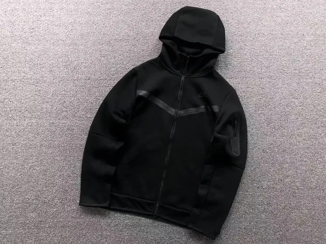 Nike Tech Fleece Hoodie All Black
