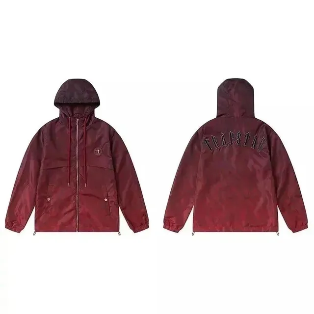 Trapstar Windbreaker Jacket Embroidered Logo