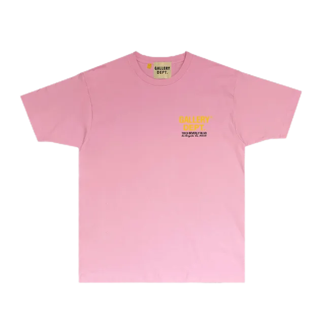 Gallery Dept. T-Shirt Beverly Blvd Print