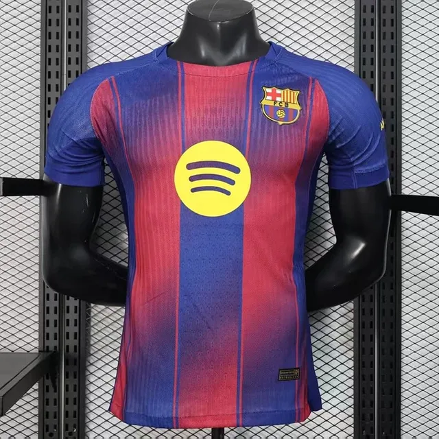 Adidas FC Barcelona Home Jersey Spotify Sponsor Edition