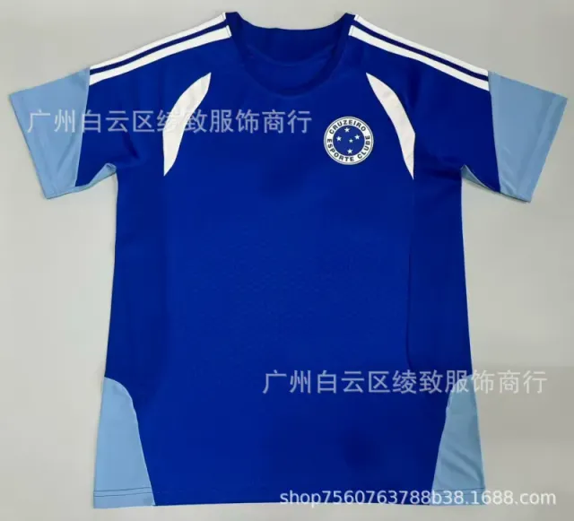 2627克鲁塞罗训练服彩蓝色