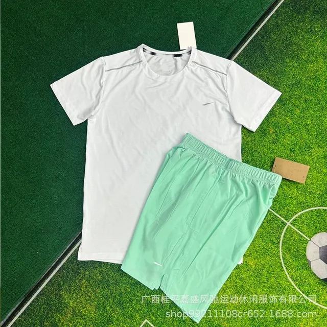 Nike Sportswear Set White & Mint Green