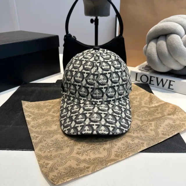 Dior Oblique Print Baseball Cap