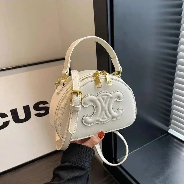 Celine Luggage Mini Round