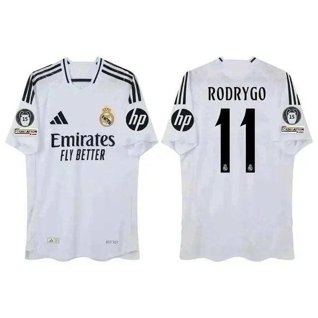 Adidas Real Madrid Home Jersey Rodrygo #11