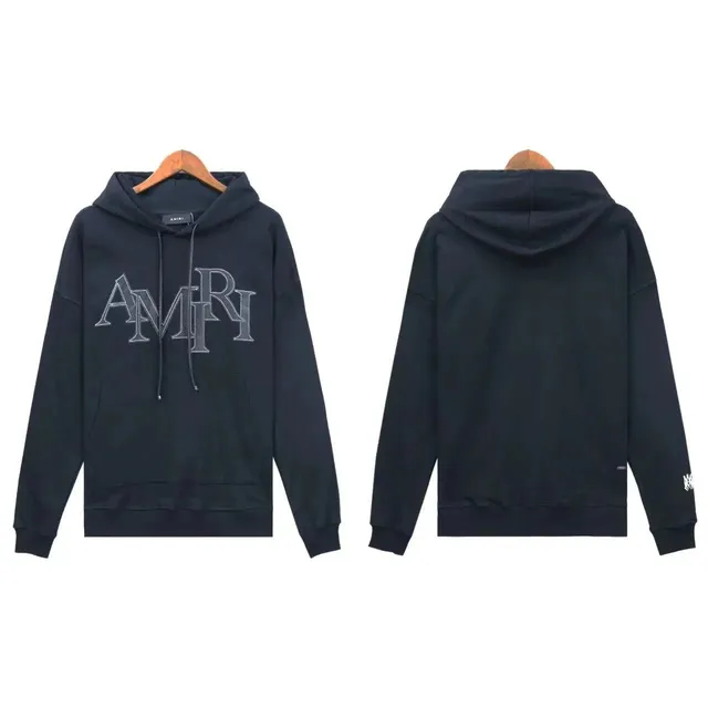Logo Hoodie Embroidered AMIRI