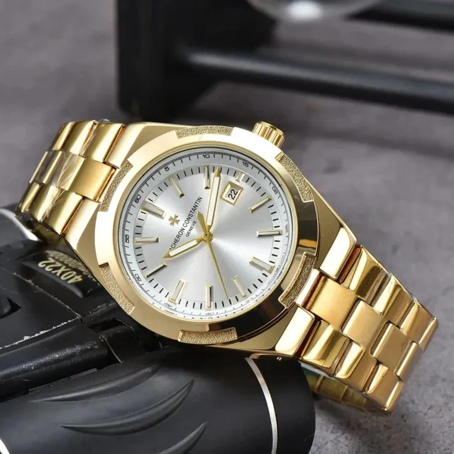 Vacheron Constantin Royal Oak Gold Case Silver Dial