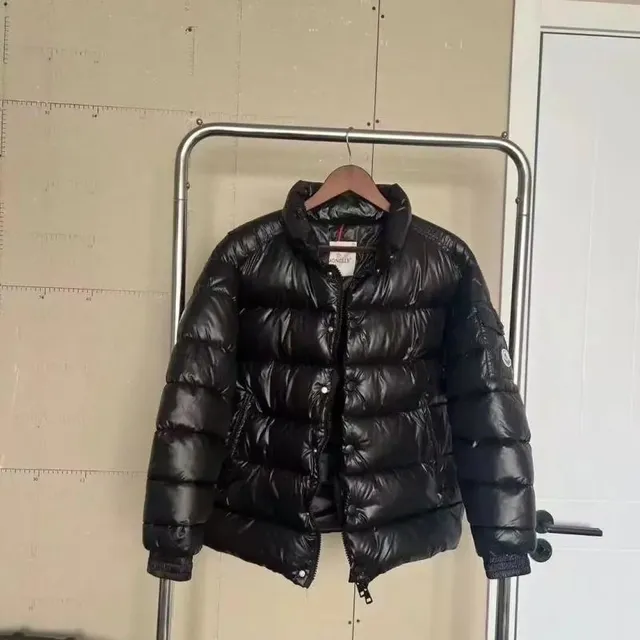 Moncler Down Jacket Shiny Nylon