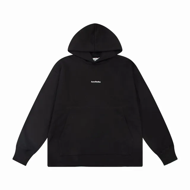 Acne Studios Hoodie Embroidered Logo