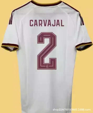 Adidas Soccer Jersey Carvajal #2