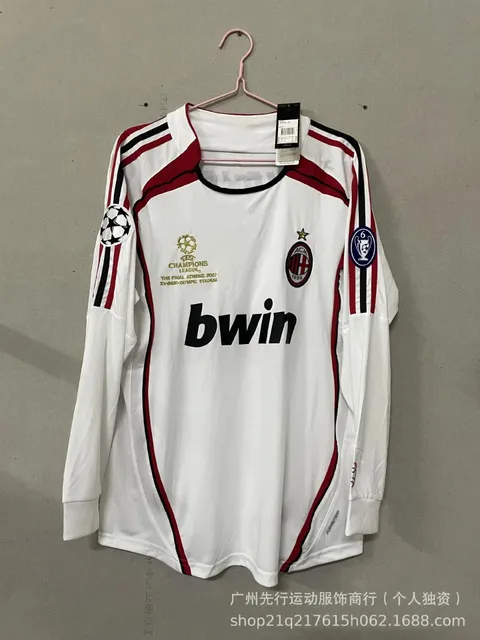 Adidas × AC Milan jerseys