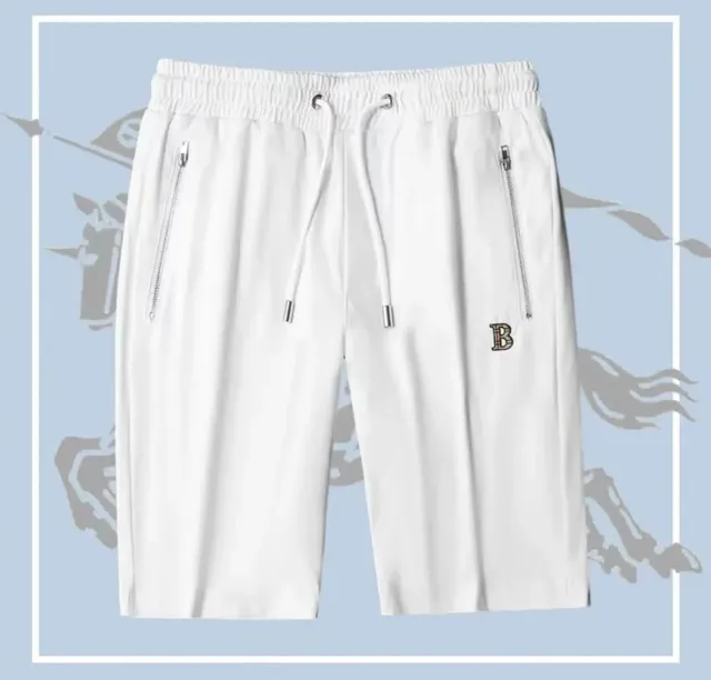 Balenciaga Track Shorts Logo Embroidery