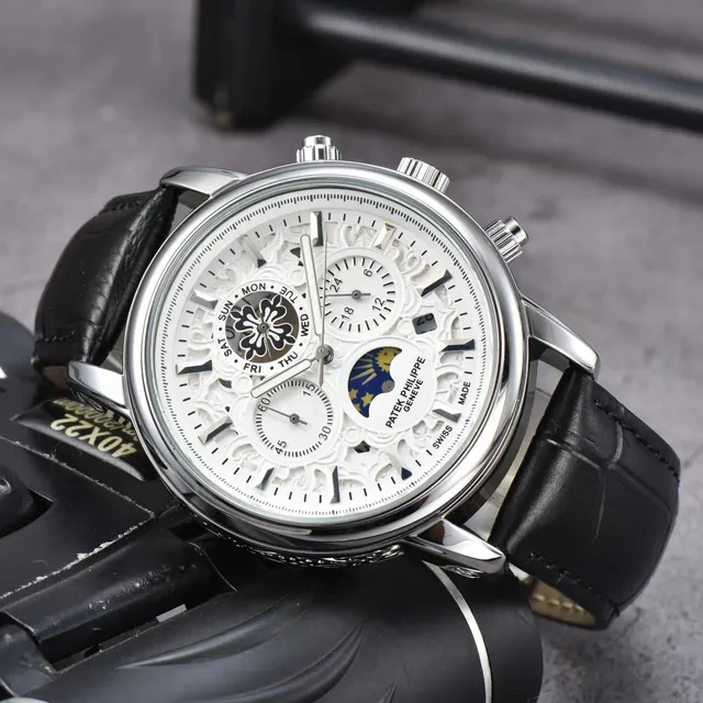 Patek Philippe Nautilus Skeleton Dial with Moonphase