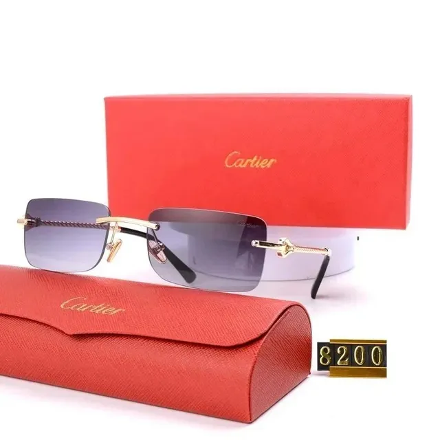 Cartier Sunglasses Gradient Lens