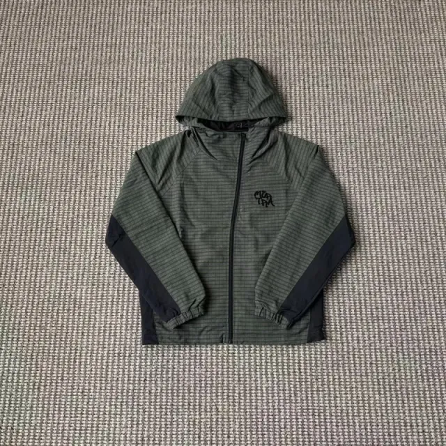 C.P. Company Goggle Jacket Grid Pattern