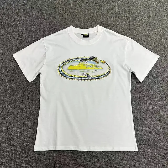 BAPE Graphic Tee Dragon Island Print