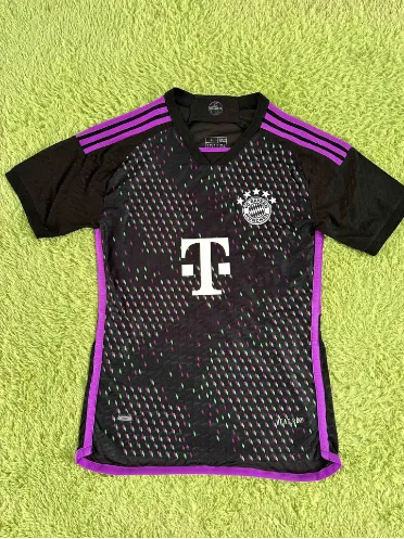 Adidas Bayern Munich Third Jersey 2023-24
