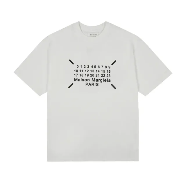 Maison Margiela T-Shirt Numbers Logo