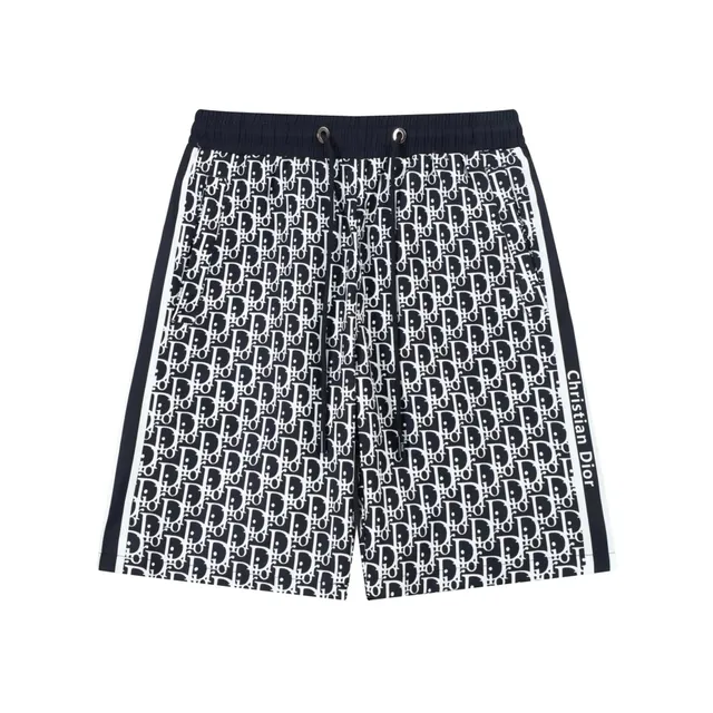 Dior Oblique Shorts Monogram Print